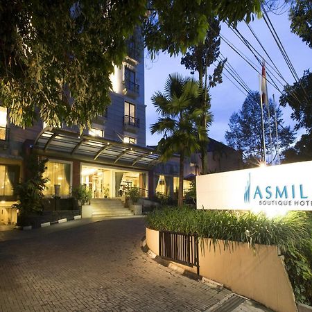 Asmila Boutique Hotel Bandung Buitenkant foto