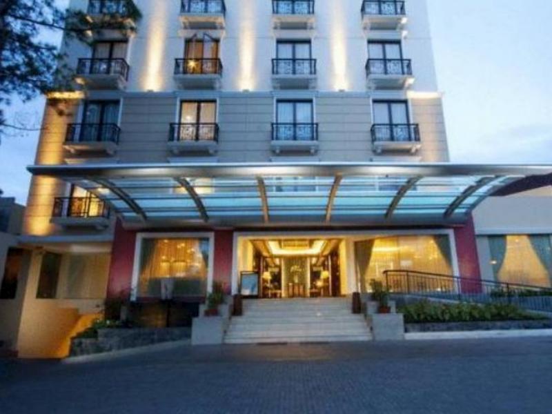 Asmila Boutique Hotel Bandung Buitenkant foto