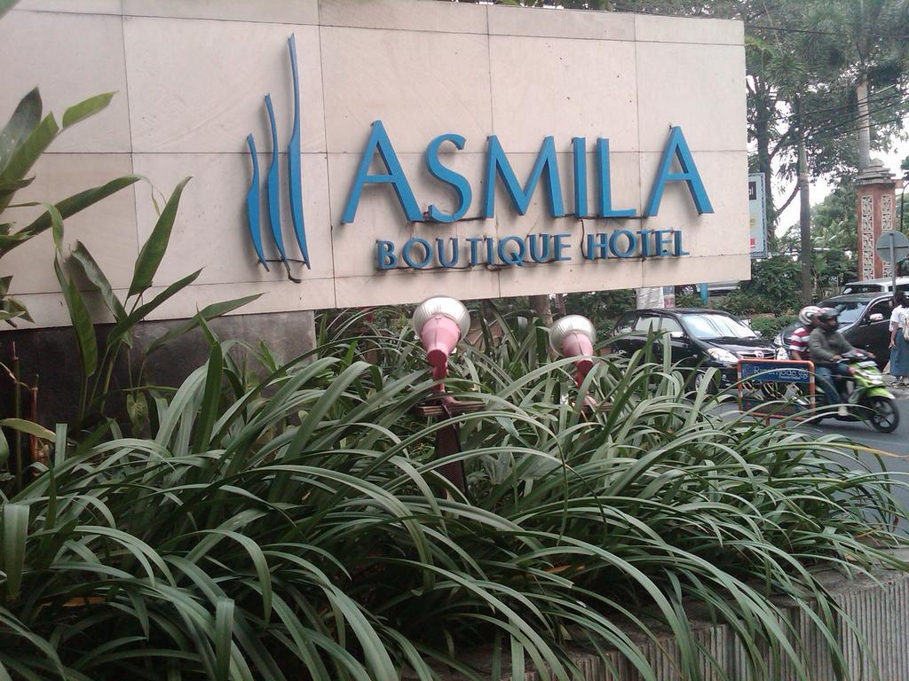 Asmila Boutique Hotel Bandung Buitenkant foto